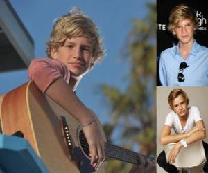 yapboz Cody Simpson Avustralyalı pop şarkıcısı.
